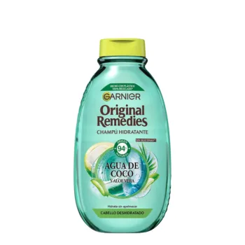 GARNIER ORIGINAL REMEDIES coconut water shampoo 400 ml