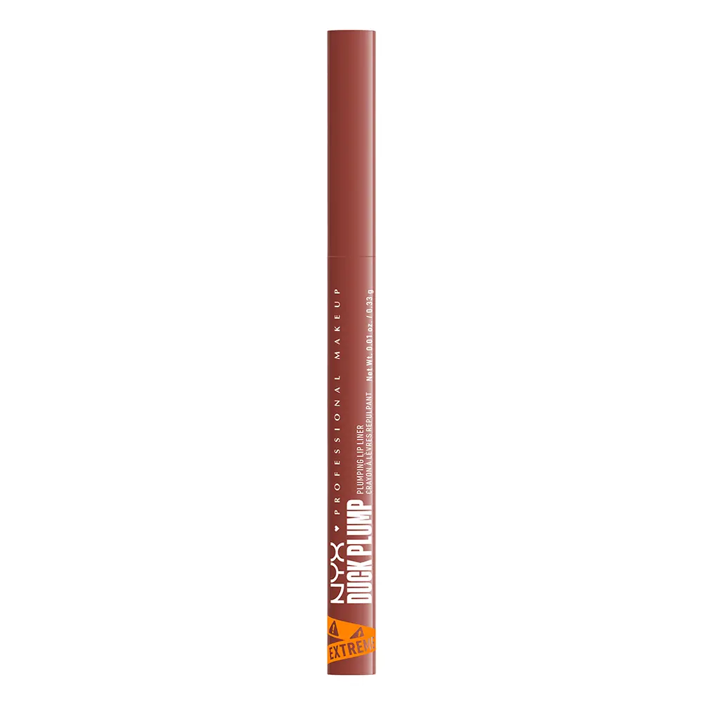NYX PROFESSIONAL MAKE UP DUCK PLUMP lip liner #06-Nude Flip 0.33 gr NYX PROFESSIONAL MAKE UP DUCK PLUMP lip liner #06-Nude Flip 0.33 gr