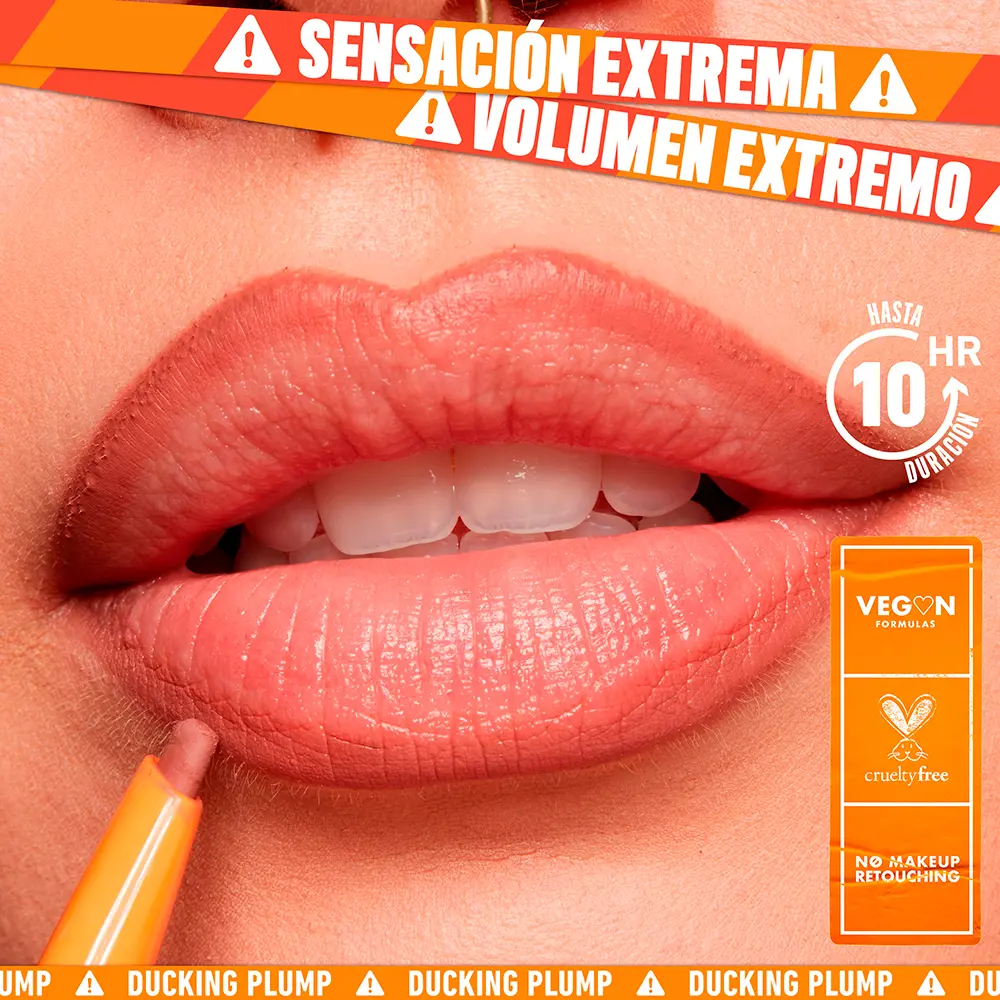 NYX PROFESSIONAL MAKE UP DUCK PLUMP lip liner #09-Beige Boost 0.33 gr NYX PROFESSIONAL MAKE UP DUCK PLUMP lip liner #09-Beige Boost 0.33 gr - Image 4