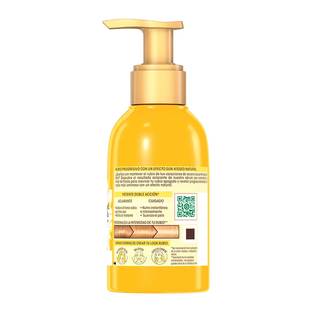 GARNIER ORIGINAL REMEDIES honey elixir serum 120 ml