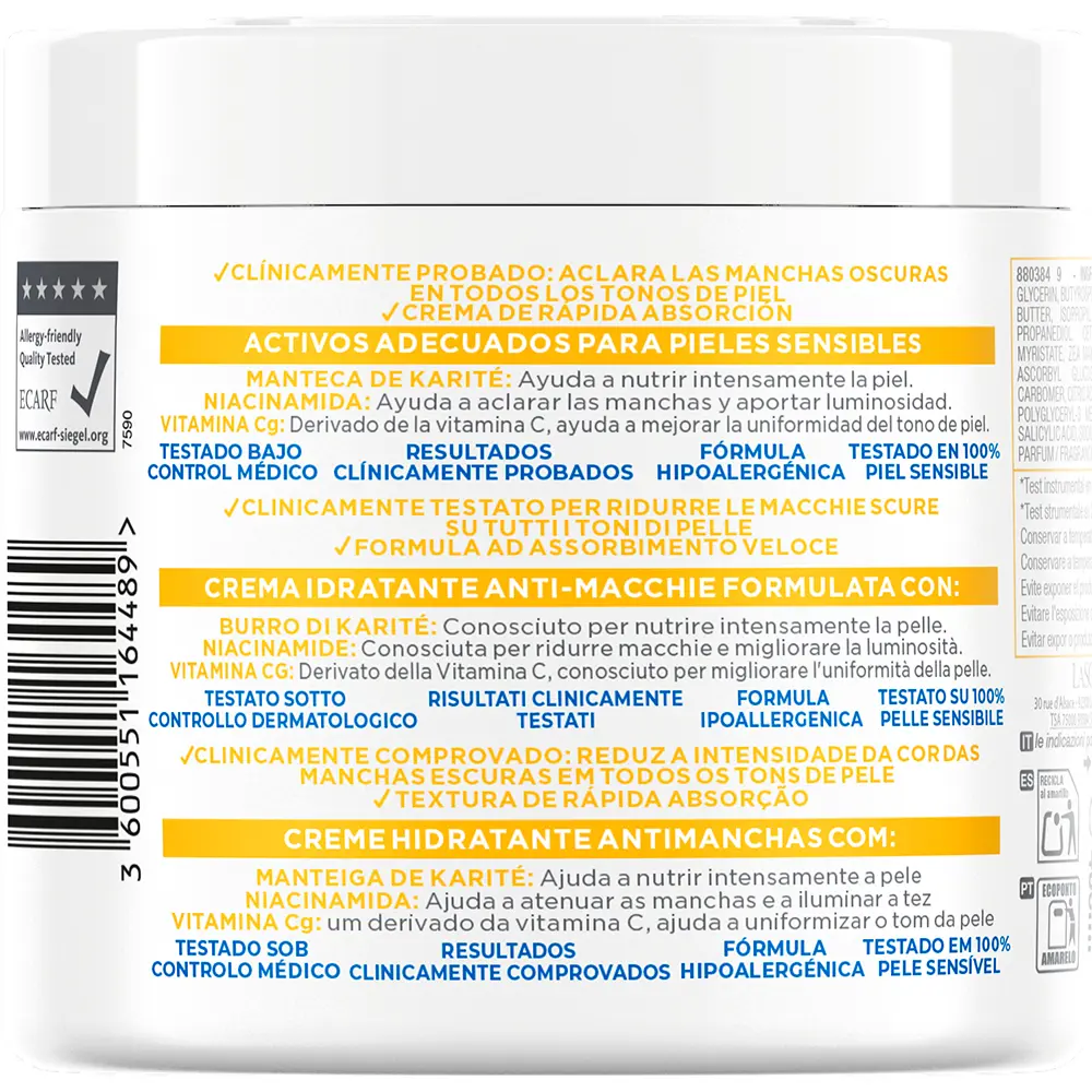 MIXA NIACINAMIDE anti-blemish moisturizer 400 ml MIXA NIACINAMIDE anti-blemish moisturizer 400 ml - Image 2