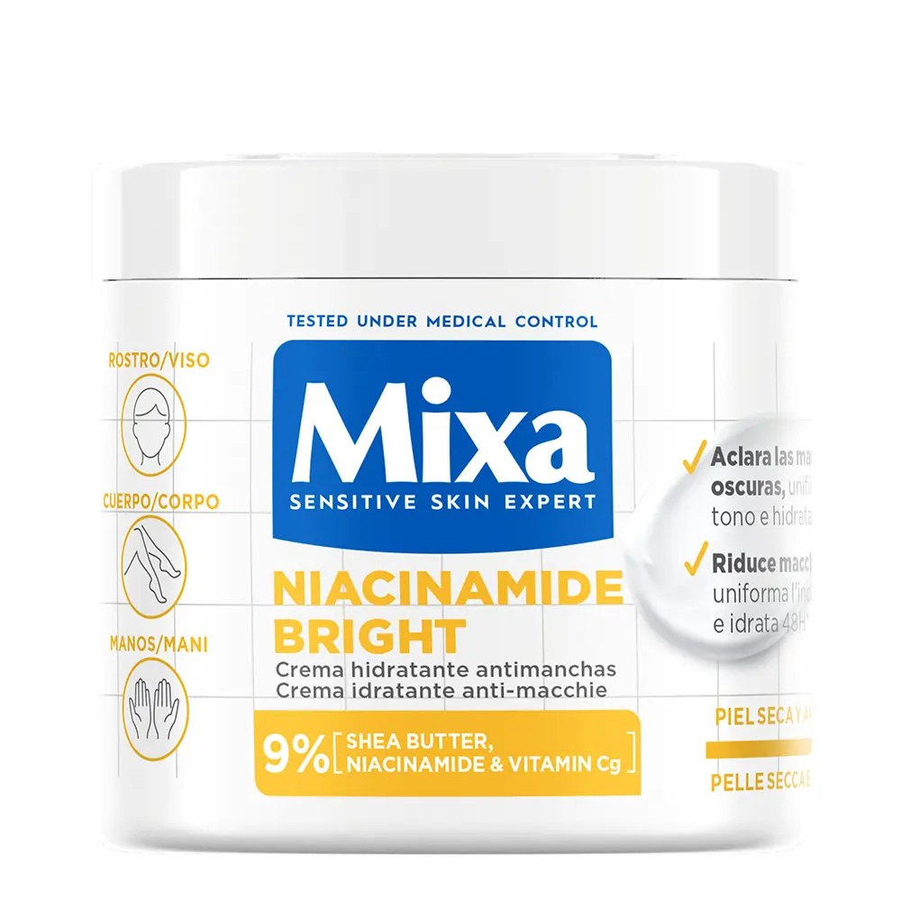 MIXA NIACINAMIDE anti-blemish moisturizer 400 ml MIXA NIACINAMIDE anti-blemish moisturizer 400 ml