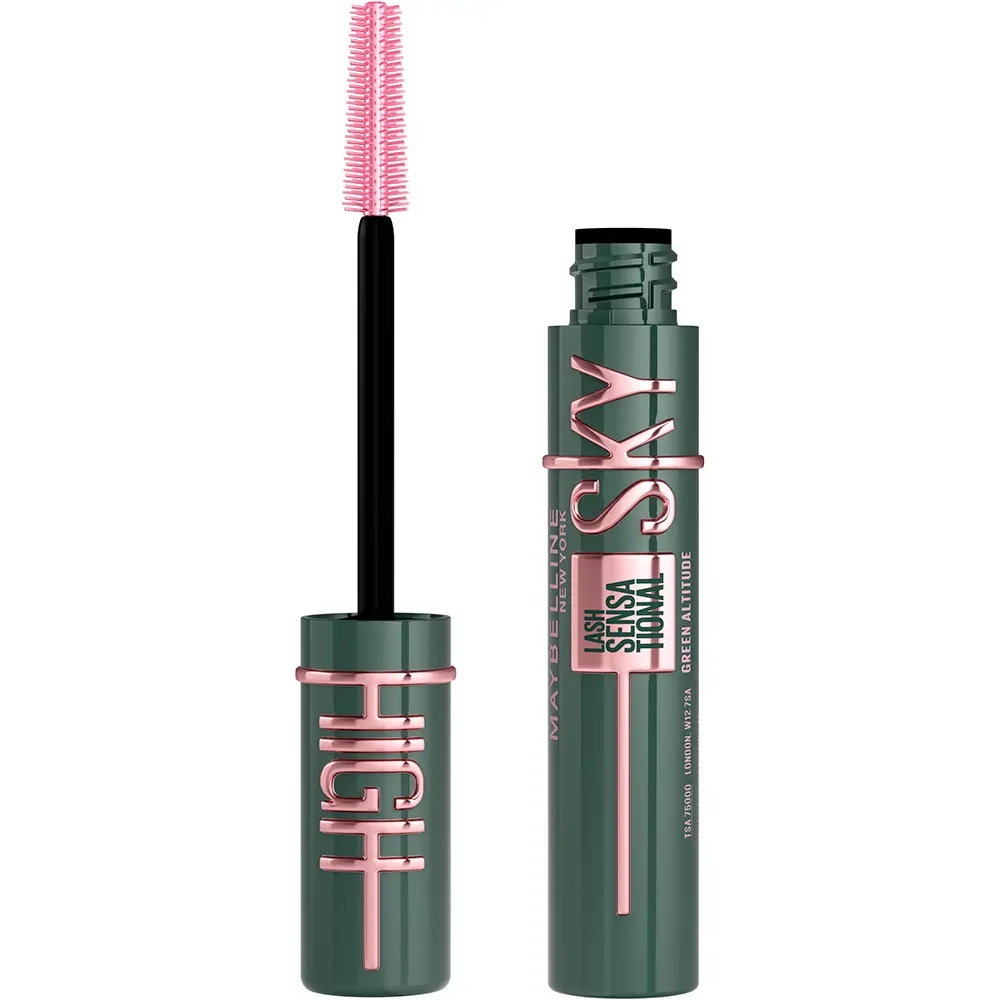 MAYBELLINE LASH SENSATIONAL SKY HIGH mascara #green altitude 7.2 ml