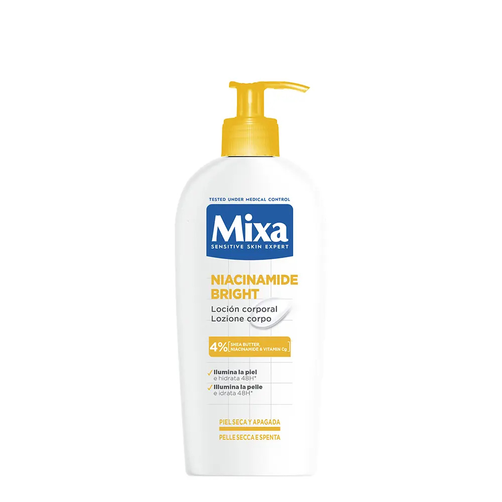 MIXA NIACINAMIDE BRIGHT Body Lotion 250 ml MIXA NIACINAMIDE BRIGHT Body Lotion 250 ml