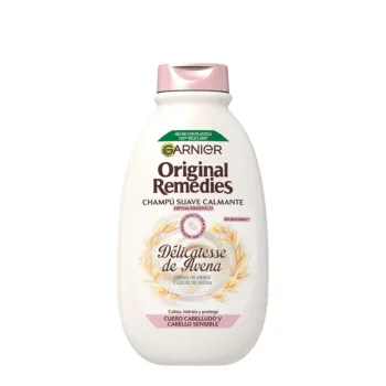 GARNIER ORIGINAL REMEDIES oat delicatesse shampoo 400 ml