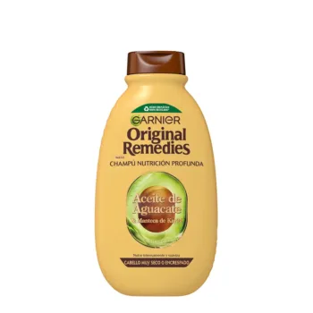 GARNIER ORIGINAL REMEDIES Avocado Oil and Shea Butter Shampoo 400 ml