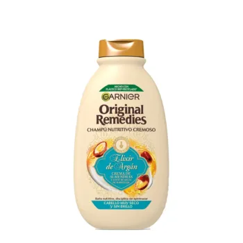 GARNIER ORIGINAL REMEDIES Argan Elixir Shampoo 400 ml