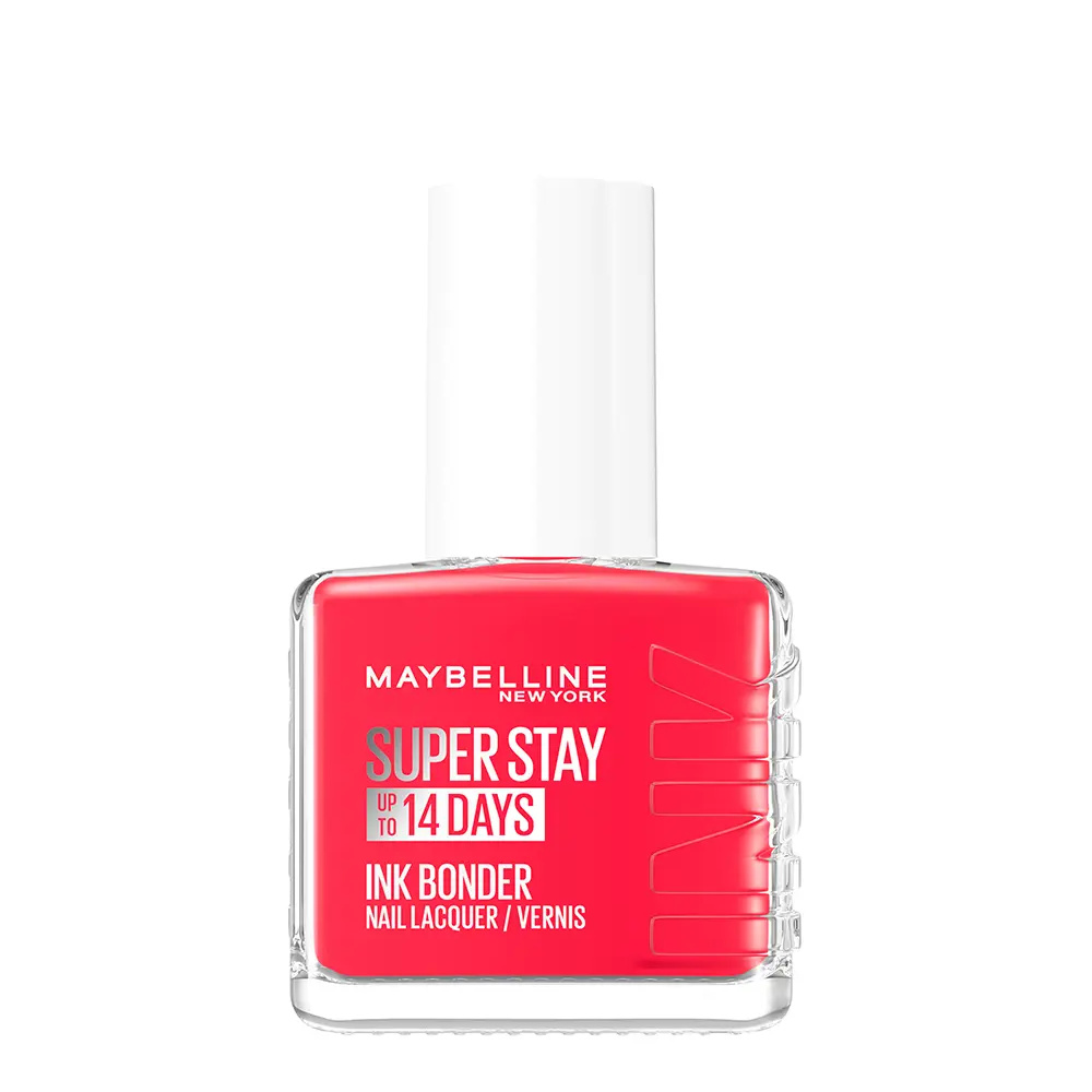 MAYBELLINE SUPERSTAY 14 DAYS nail polish #490-Hot 12 ml MAYBELLINE SUPERSTAY 14 DAYS nail polish #490-Hot 12 ml