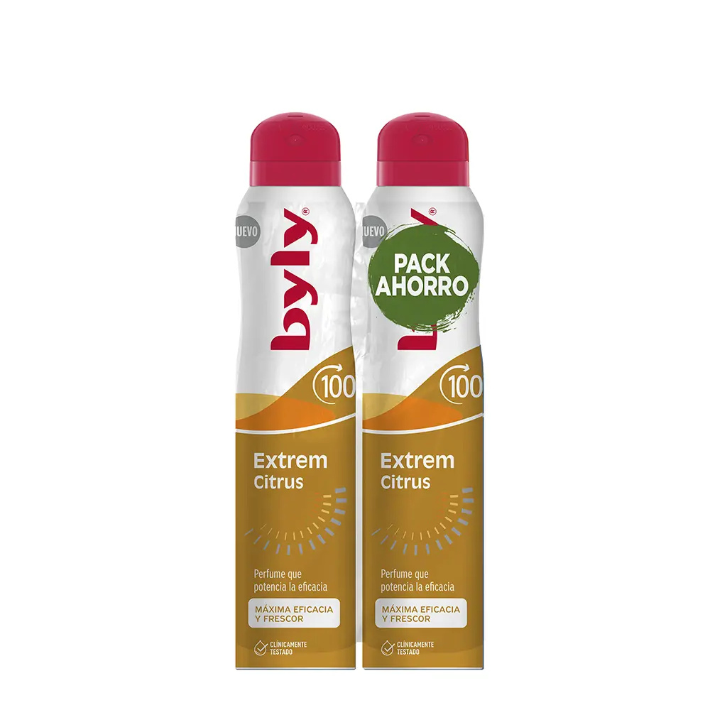 BYLY EXTREM CITRUS Deodorante duo-pack 2 pezzi BYLY EXTREM CITRUS Deodorante duo-pack 2 pezzi