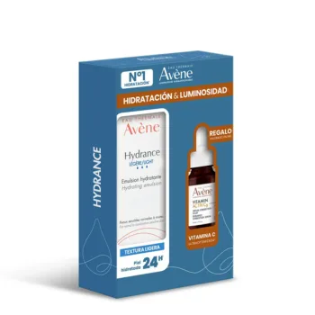 AVENE HYDRANCE LIGHT EMULSION + SERUM set da 2 pezzi