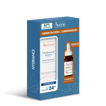 AVENE CREMA IDRATANTE RICCA HYDRANCE SPF30 + SIERO set 2 pz