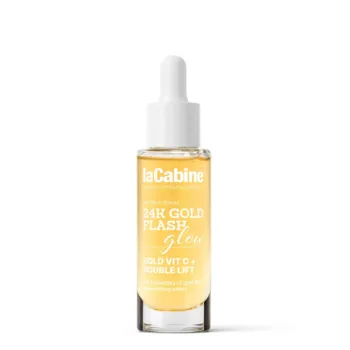 <span class="notranslate">LA CABINE 24K GOLD FLASH GLOW</span> serum 30 ml