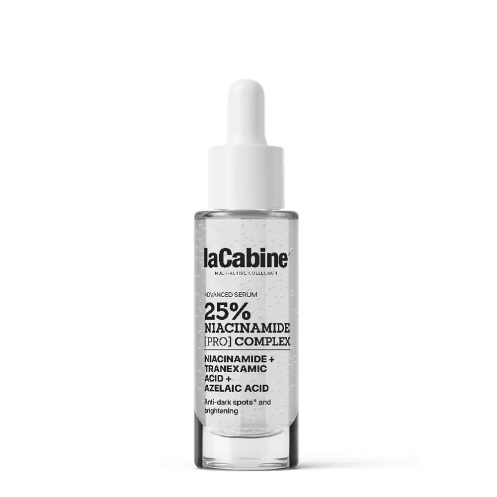 LA CABINE 25% NIACINAMIDE PRO COMPLEX advanced serum 30 ml LA CABINE 25% NIACINAMIDE PRO COMPLEX advanced serum 30 ml