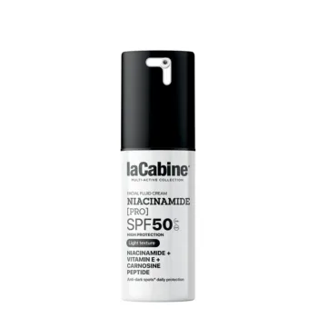 <span class="notranslate">LA CABINE NIACINAMIDE PRO</span> facial fluid cream SPF50 30 ml