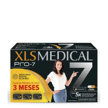 XLS MEDICAL XLS MEDICAL PRO-7 FAT CAPTAGRASS PACK 540 capsules