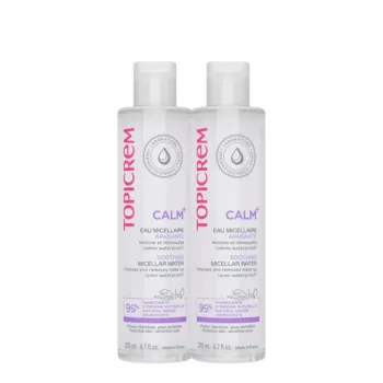 <span class="notranslate">TOPICREM CALM+</span> Soothing Micellar Water pack 2 x 200 ml