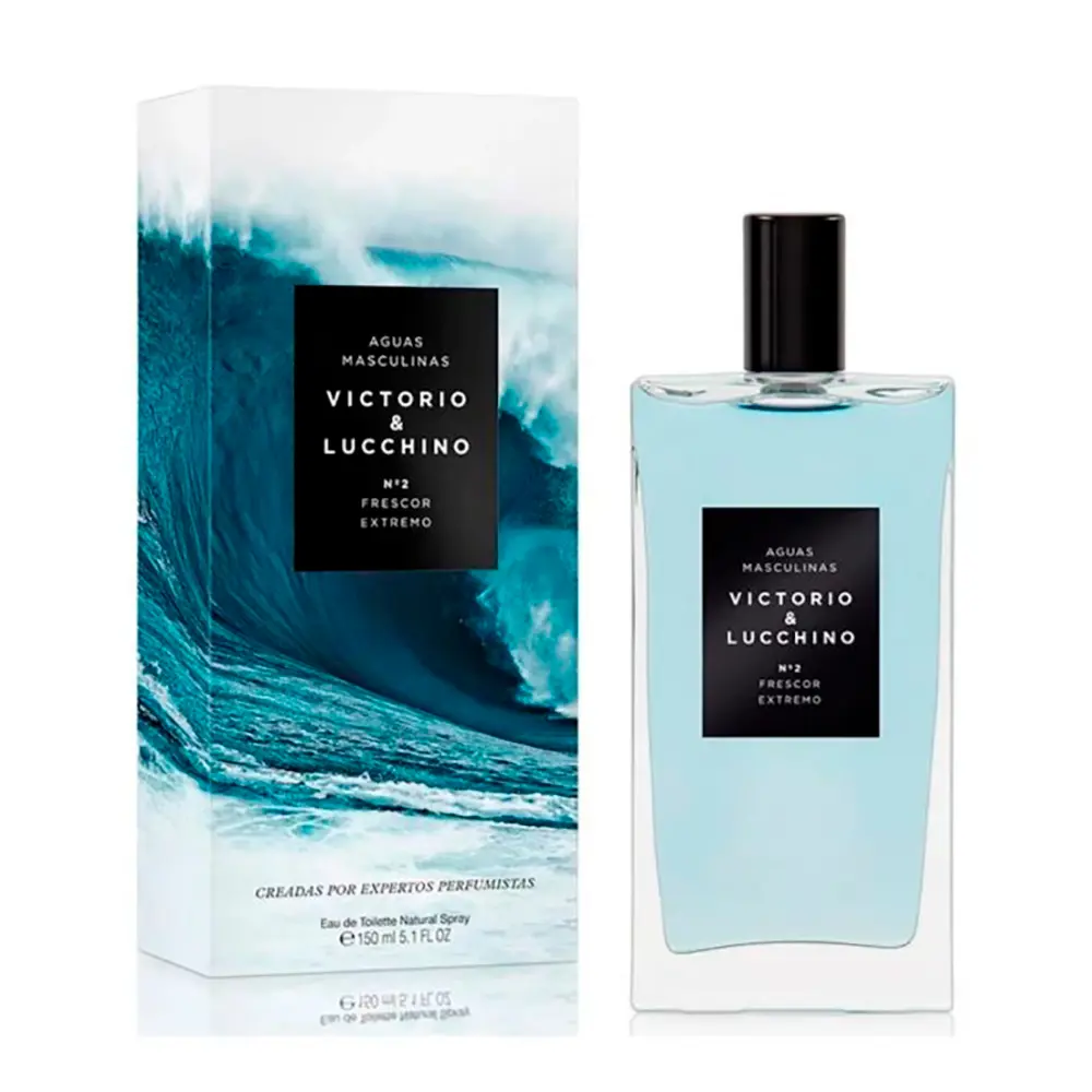 VICTORIO & LUCCHINO VICTORIO & LUCCHINO MEN'S WATERS Nº2 eau de toilette 150 ml mixte