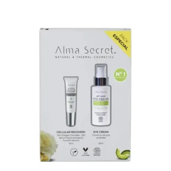 ALMA SECRET ANTI-AGING EYE CREAM SET 2 pcs ALMA SECRET ANTI-AGING EYE CREAM SET 2 pcs