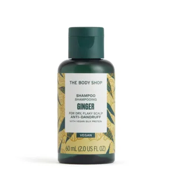 THE BODY SHOP GINGER shampoo 60 ml