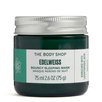 THE BODY SHOP EDELWEISS federnde Schlafmaske 75 ml