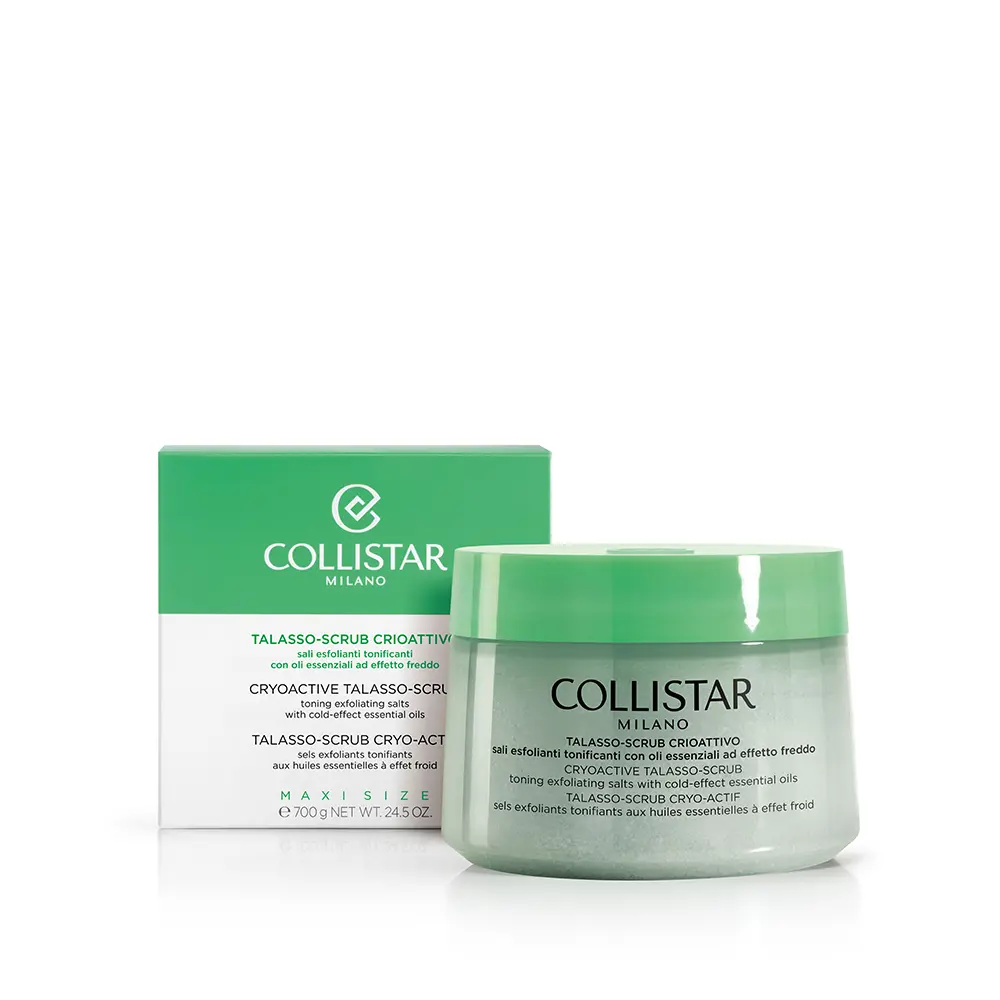 COLLISTAR TALASSO-SCRUB CRYOACTIVE exfoliant 700 gr