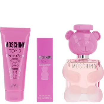 MOSCHINO TOY 2 set di gomme da masticare 3 pezzi