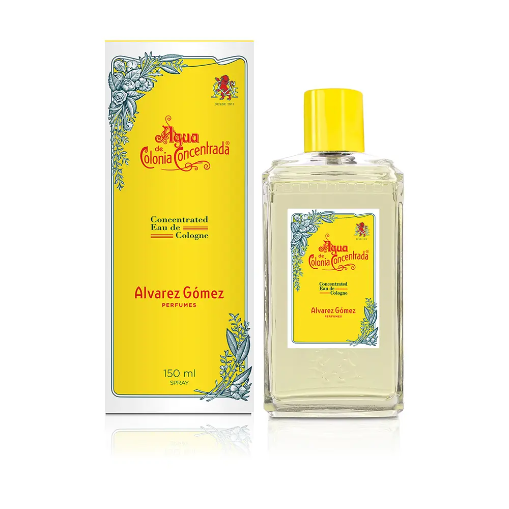 ALVAREZ GOMEZ AGUA DE COLONIA CONCENTRADA konzentriertes Eau de Cologne 150 ml Unisex ALVAREZ GOMEZ AGUA DE COLONIA CONCENTRADA konzentriertes Eau de Cologne 150 ml Unisex