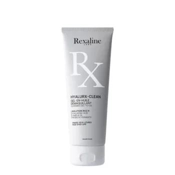 <span class="notranslate">REXALINE HYALURX-CLEAN</span> oil-based makeup remover gel 125 ml
