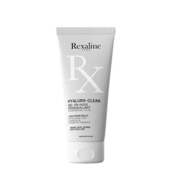 <span class="notranslate">REXALINE HYALURX-CLEAN</span> oil-based makeup remover gel 40 ml