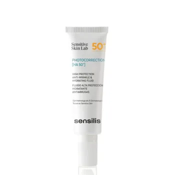 SENSILIS PHOTOCORRECTION [HA 50+] moisturizing and anti-wrinkle fluid SPF50+ 50 ml