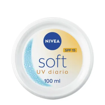 NIVEA SOFT moisturizing cream SPF15 100 ml