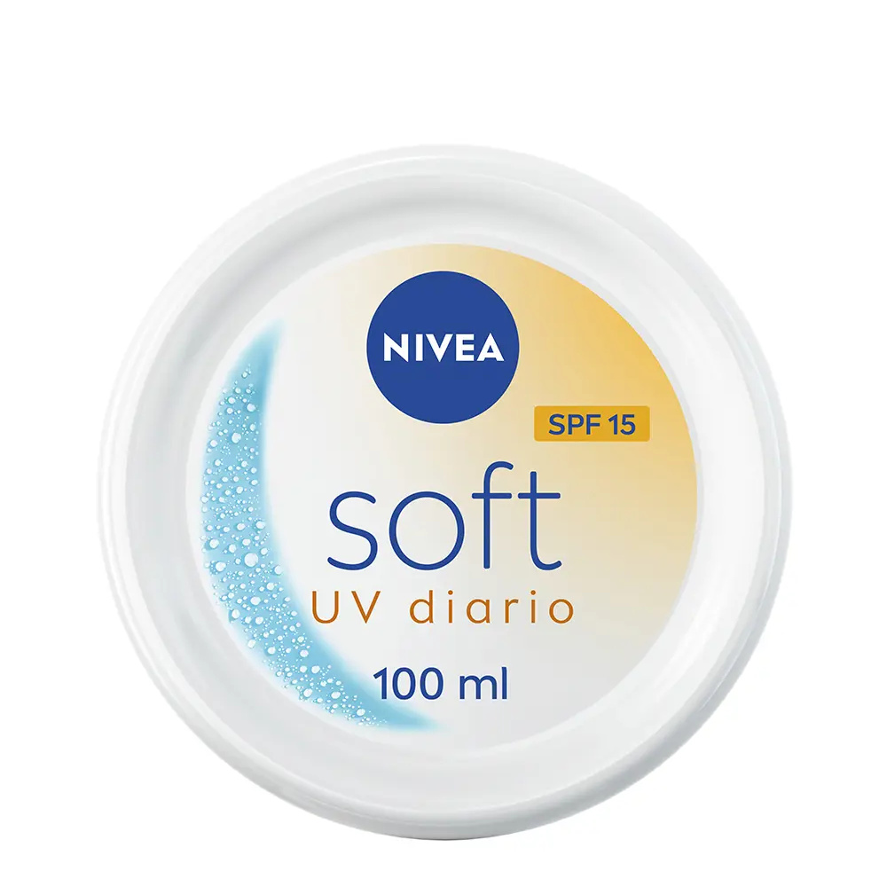 NIVEA SOFT moisturizing cream SPF15 100 ml NIVEA SOFT moisturizing cream SPF15 100 ml