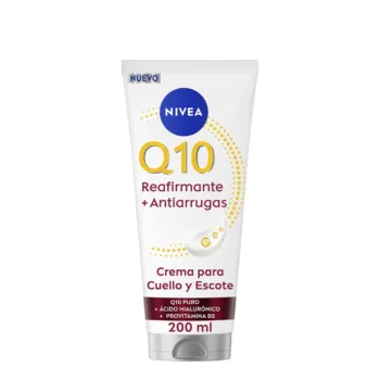 NIVEA Q10+ Firming anti-wrinkle cream for neck and decollete 200 ml