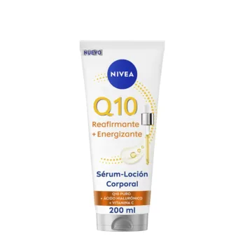 NIVEA Q10+ FIRMING + ENERGIZING body serum-lotion 200 ml