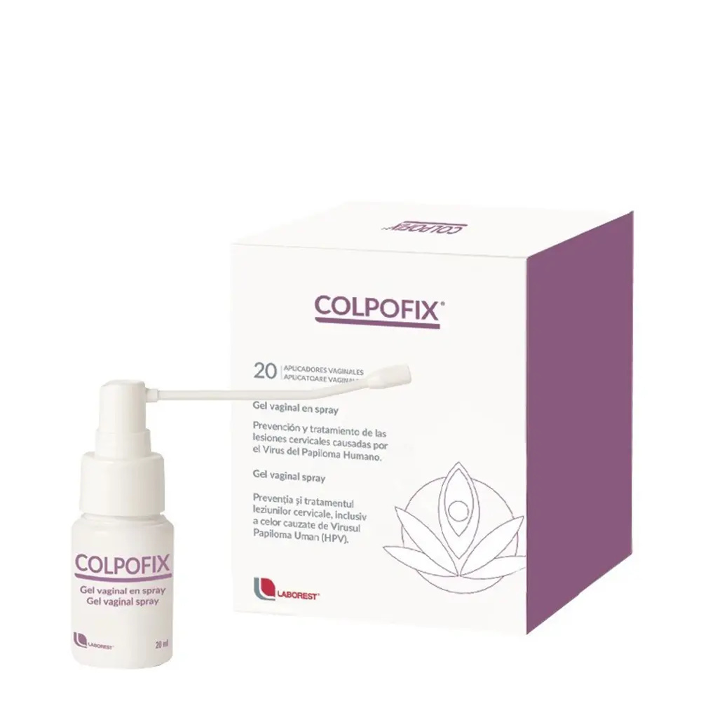 COLPOFIX COLPOFIX vaginal gel spray 20 ml COLPOFIX COLPOFIX vaginal gel spray 20 ml