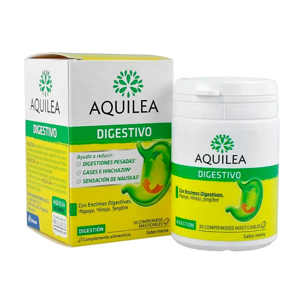 AQUILEA Compresse DIGESTIVE 30 unità