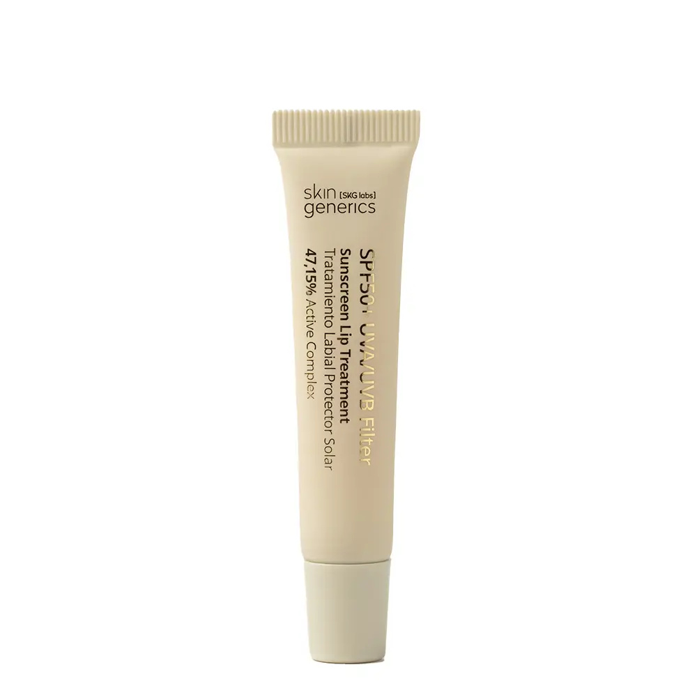 SKIN GENERICS SPF50+ UVA/UVB FILTER Sunscreen Lip Treatment 7ml SKIN GENERICS SPF50+ UVA/UVB FILTER Sunscreen Lip Treatment 7ml