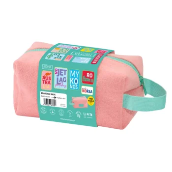 IROHA TRAVEL KIT SKINCARE CASE 5 pcs