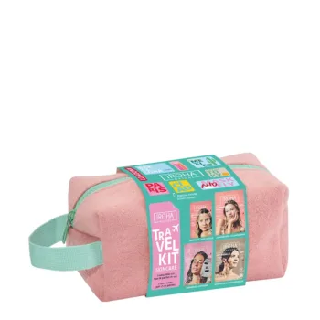 IROHA TRAVEL KIT SKINCARE CASE 5 pcs
