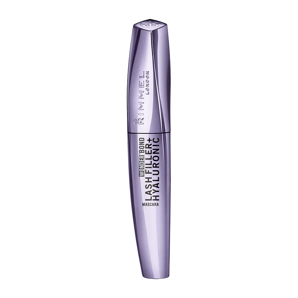 RIMMEL LONDON WONDER'BOND hyaluronic acid eyelash filler #01-Black 11 ml