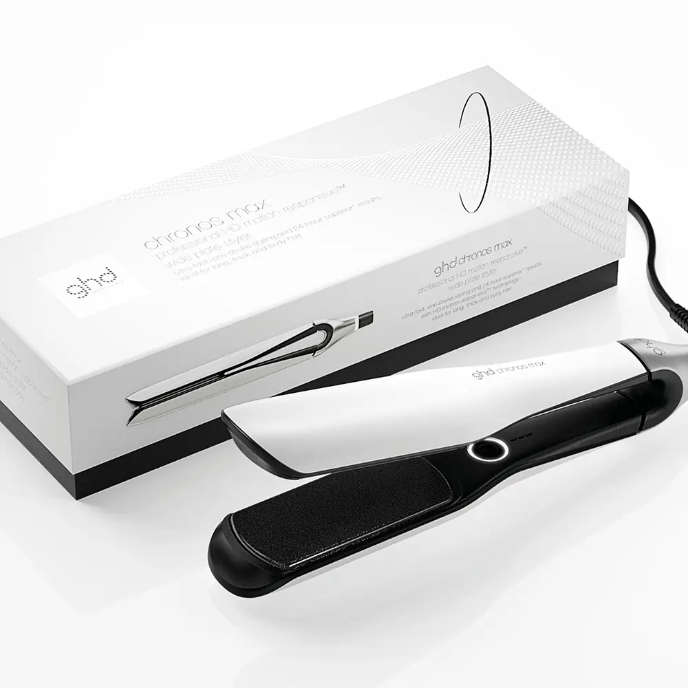 GHD ghd chronos max styler hair straightener #White 1 unit GHD ghd chronos max styler hair straightener #White 1 unit - Image 2