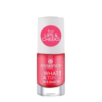 ESSENCE WHAT A TINT! Lip and Cheek Tint #02-Coral Sunset 4.9 ml