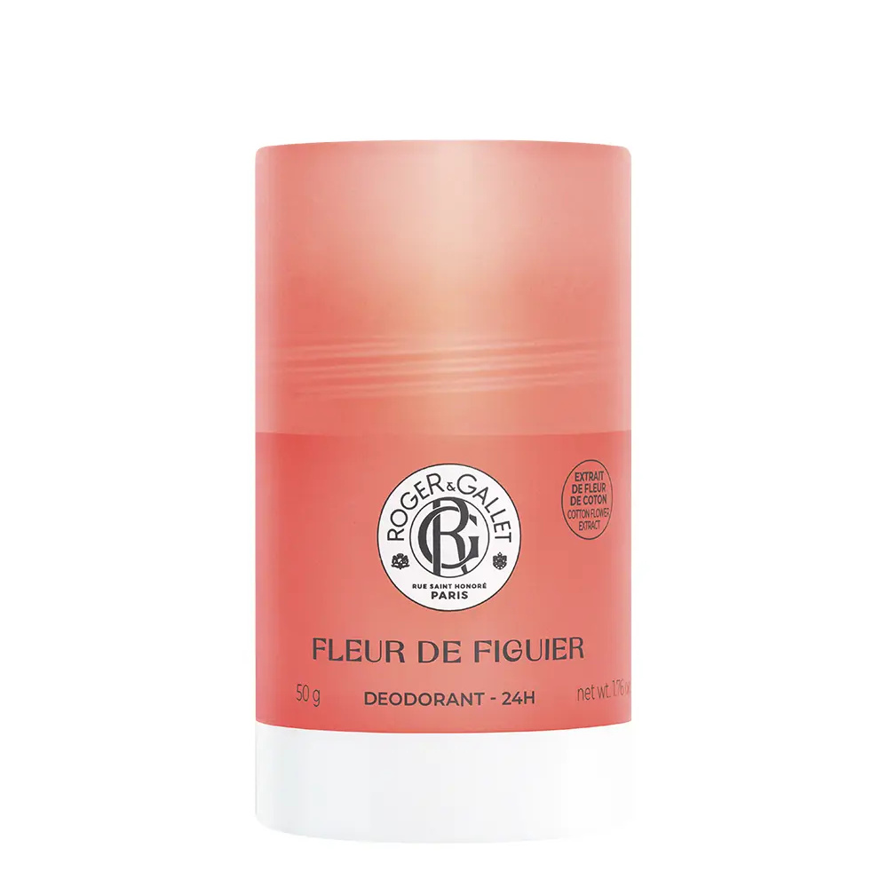 ROGER & GALLET FLEUR DE FIGUIER Solid Deodorant 50 gr ROGER & GALLET FLEUR DE FIGUIER Solid Deodorant 50 gr