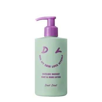DEAR DOER DAZZLING RADIANT body and hand lotion 300 ml
