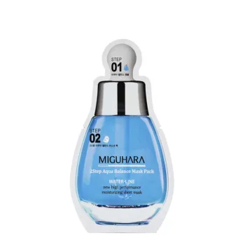 MIGUHARA 2 STEP AQUA BALANCE MASK PACK 2 u