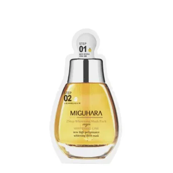 MIGUHARA 2 STEP WHITENING MASK PACK ORIGIN 2 u