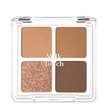 MILK TOUCH BE MY FIRST eye palette #01-Brown 7.6 gr