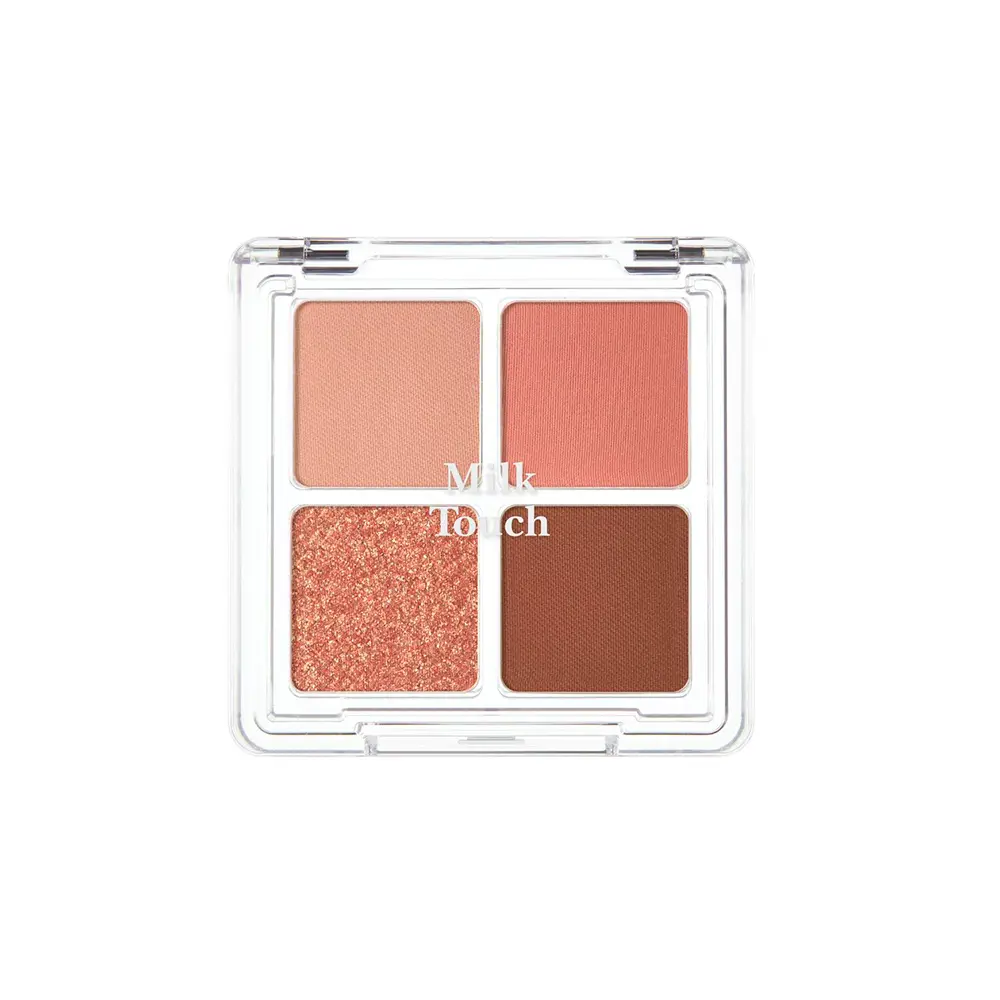 MILK TOUCH BE MY FIRST eye palette #02-Rose 7.6 gr MILK TOUCH BE MY FIRST eye palette #02-Rose 7.6 gr - Image 3
