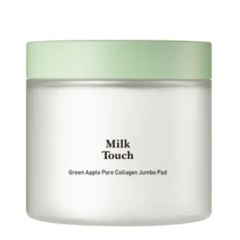 <span class="notranslate">MILK TOUCH GREEN APPLE PORE</span> collagen jumbo pad 130 ml