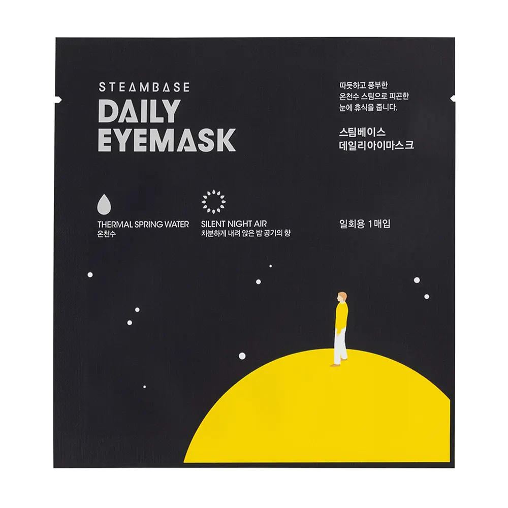 <span class="notranslate">STEAMBASE DAILY EYEMASK</span> silent night air 1 u